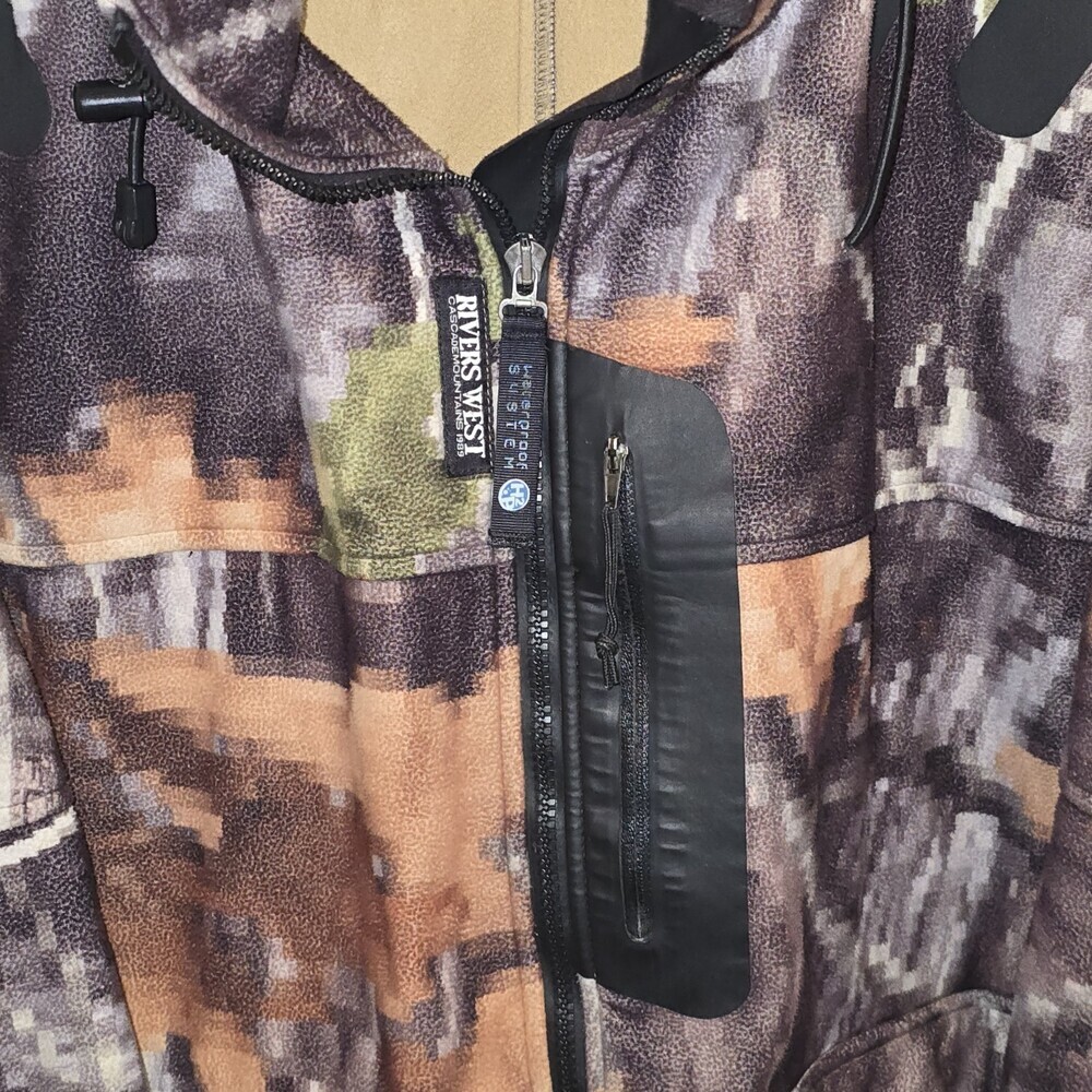 Rivers West Hydro² PowerLock System Camo Hunting Jacket – Size XL - Picture 4 of 16